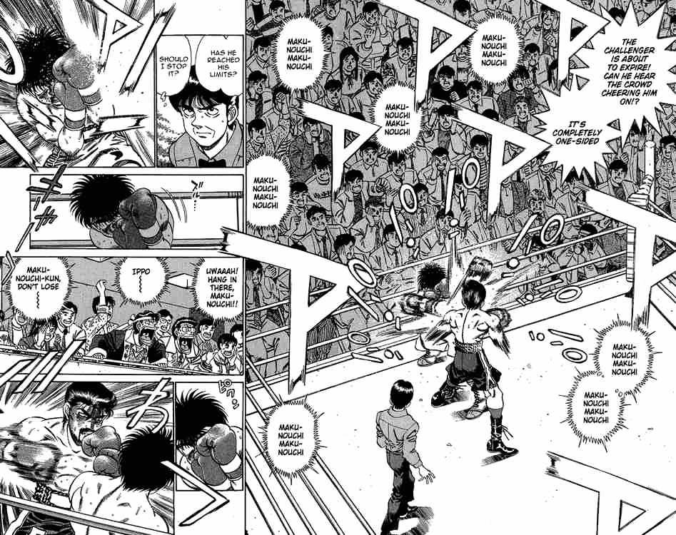 Hajime no Ippo: Fighting Spirit, Chapter 192 image 02